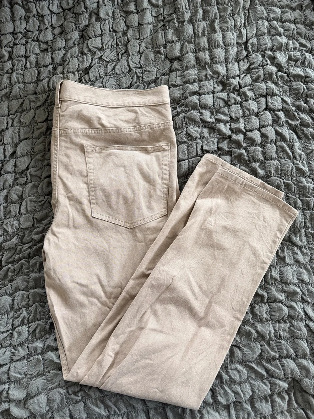 H&M Cream pants
